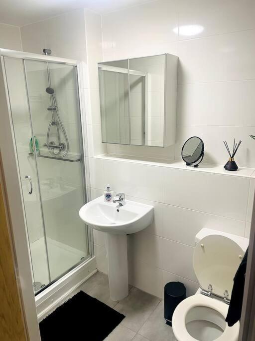 #215 1 Bed Serviced Apartment Derby Luaran gambar