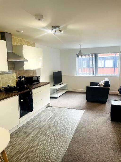 #215 1 Bed Serviced Apartment Derby Luaran gambar