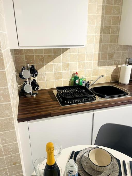 #215 1 Bed Serviced Apartment Derby Luaran gambar