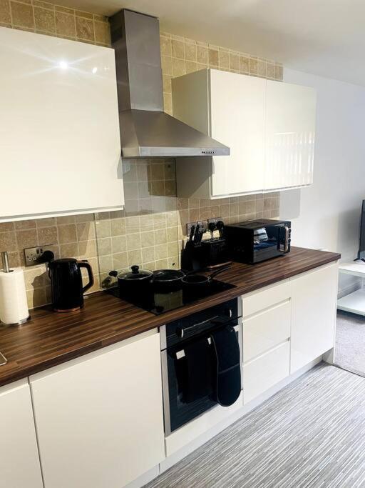 #215 1 Bed Serviced Apartment Derby Luaran gambar
