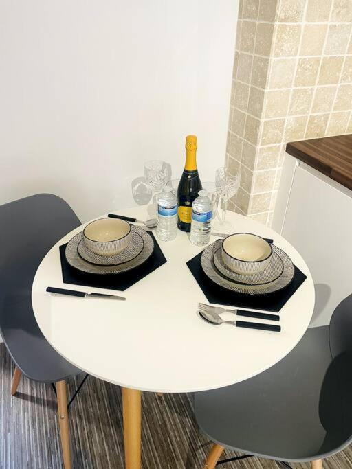 #215 1 Bed Serviced Apartment Derby Luaran gambar